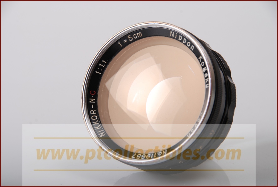 NIKON RF:   5cm/1.1 Nikkor-N